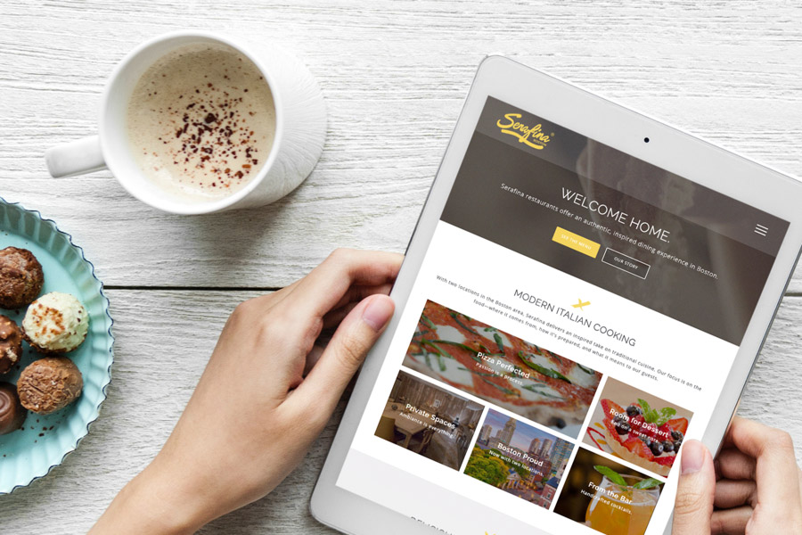 Restaurant Web Design